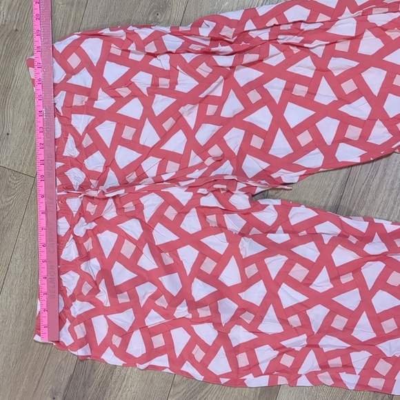 N Natori 2 piece Soho Geo print Challis Pajama Set Size XL - Picture 8 of 13